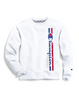 Champion Men's Powerblend® Fleece Crew, Vertical Logo GF88H Y07973