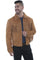 Scully Leather Men's Boar Suede Western Fringe Jacket 221