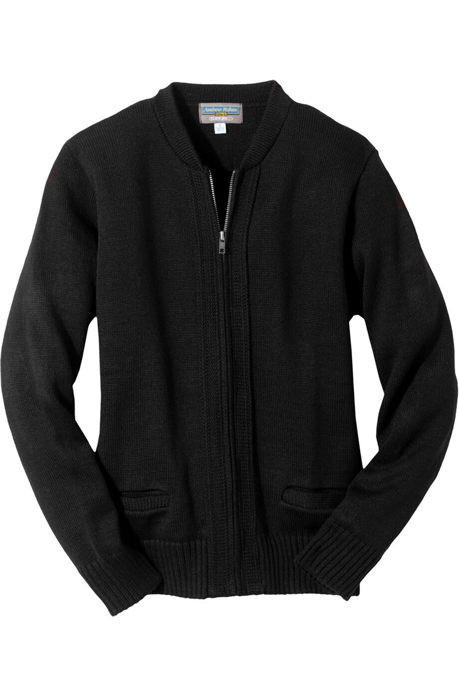 Men's Heavy Weight Zipper Cardigan Sweater 372