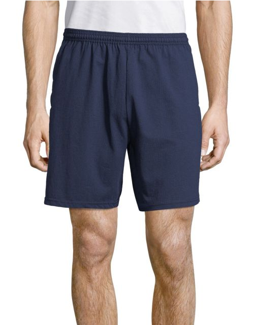 Hanes Men's Jersey Pocket Short O8790