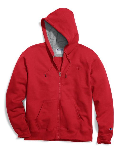 Champion Big & Tall Men's Zip Fleece Hoodie CH105