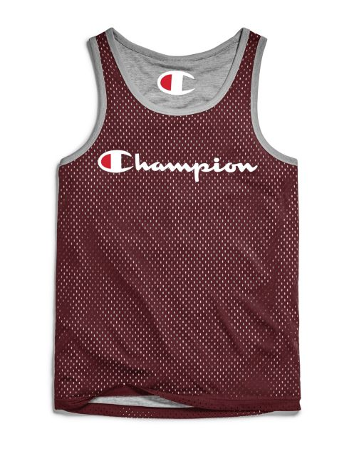 Champion Men's Reversible Mesh Tank Top T4505 549922