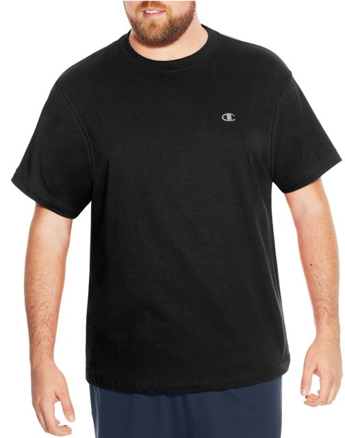 Champion Big & Tall Men's Short Sleeve Jersey Tee CH305