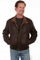 Scully Men's Leather Bomber Jacket 48