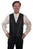 Scully Men's Shawl Collar Vest RW286