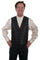 Scully Men's Shawl Collar Vest RW286