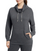 Champion Women's Plus French Terry Funnel Neck Top QW1238