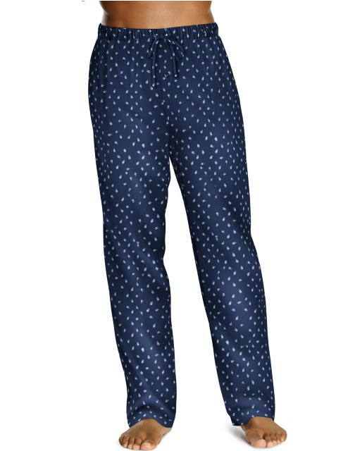 Hanes Men's ComfortSoft® Cotton Printed Lounge Pants 01000
