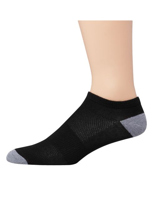 Hanes Men's FreshIQ™ X-Temp® Low Cut Socks 12-Pack LTAC14