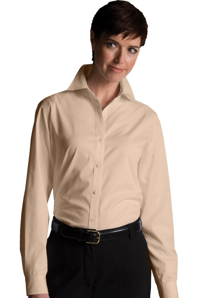 Cotton + Twill Long Sleeve Blouse 5750
