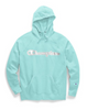 Champion Women's Powerblend® Fleece Pullover Hoodie Logo GF934 Y07970