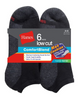 Hanes Men's ComfortBlend® Max Cushion Low Cut Sock 6-Pack MC14/6