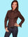 Scully Women's Stretch Pin Tuck Blouse SH3002