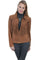 Scully Women's Boar Suede Stud Jacket L739