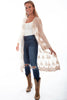 Scully Women's Long Sleeve Lace Cardigan HC607