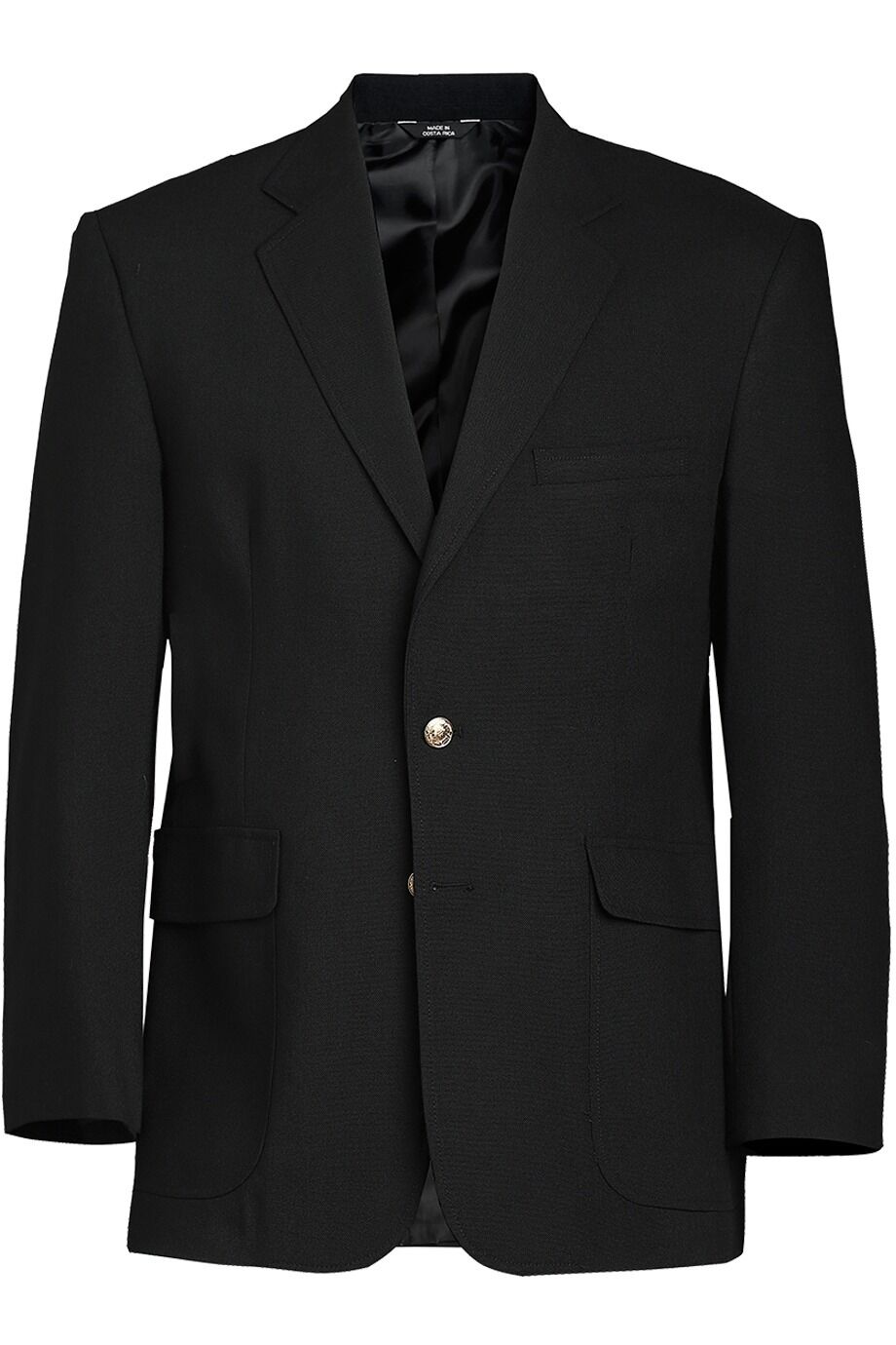 Men's Hopsack Wool Blend Blazer 3830