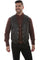 Scully Men's Lamb Lapel Leather Vest 509