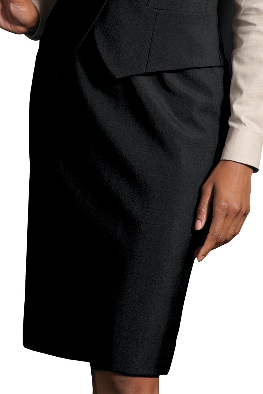 Women's Wool Blend Dress Skirt 9789
