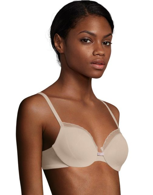 Hanes Ultimate® Silky Smooth Comfort Underwire Bra DHHU30