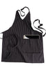 Two Pocket V-Neck Bib Apron 9009