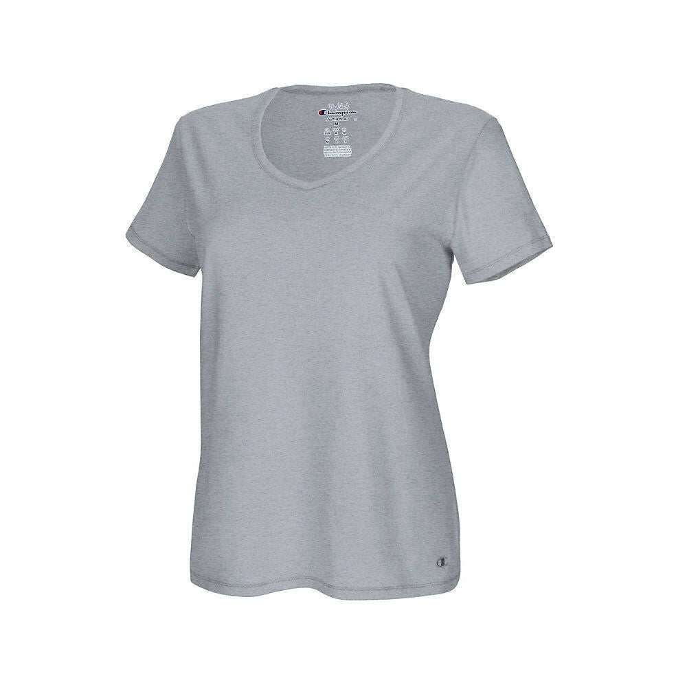 Champion Vapor® Women's Plus Jersey V-Neck Tee QW1244