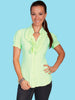 Scully Cantina Collection Short Sleeve Blouse PSL-084