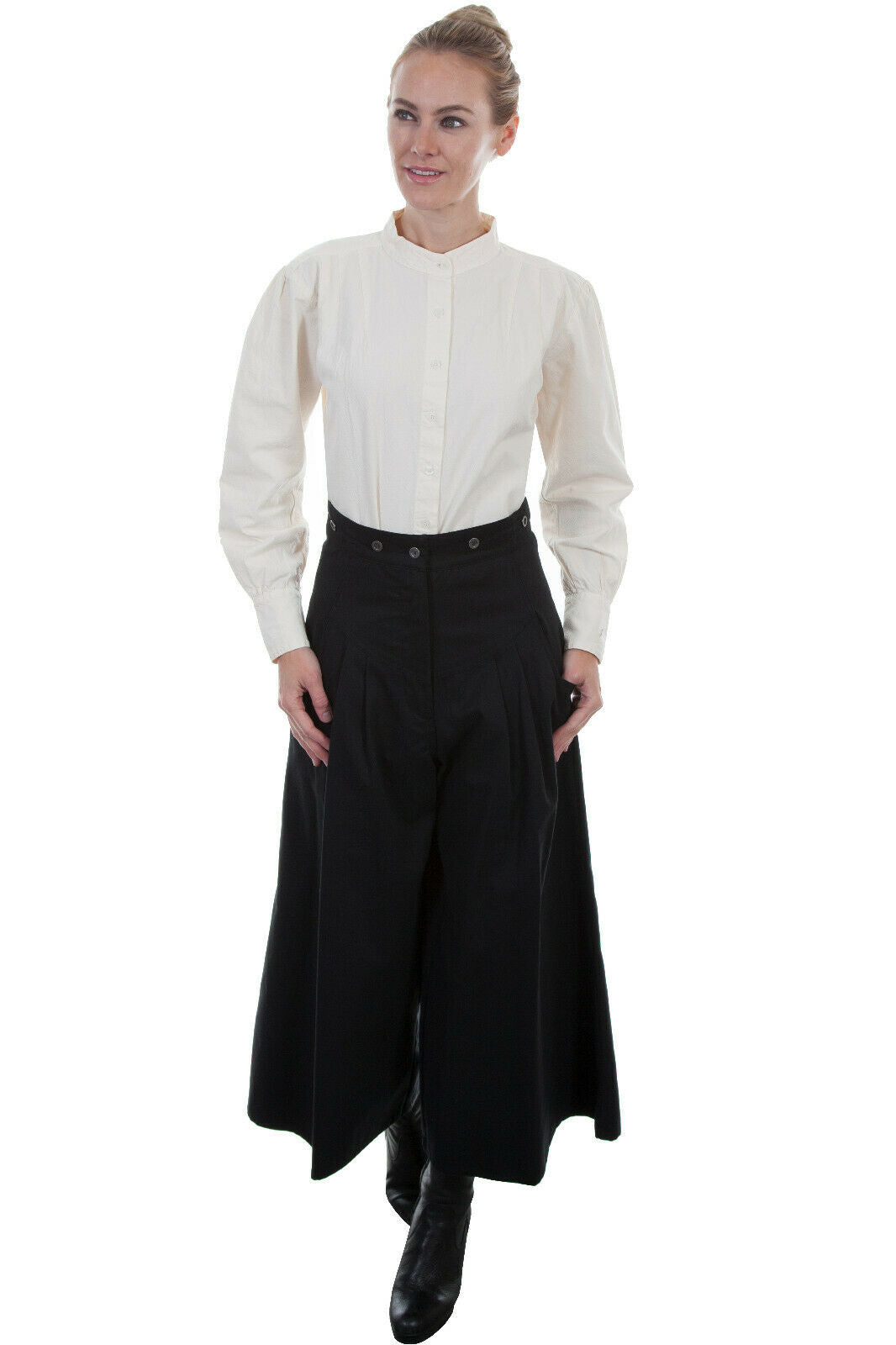 Scully Rangewear Women's 100% Cotton Flare Brushed Twill Pants RW528