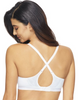 Hanes T-Shirt Soft Foam Back Close Bra MHG542