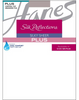 Hanes Silk Reflections Plus Sheer Control Top Enhanced Toe Pantyhose 00P16