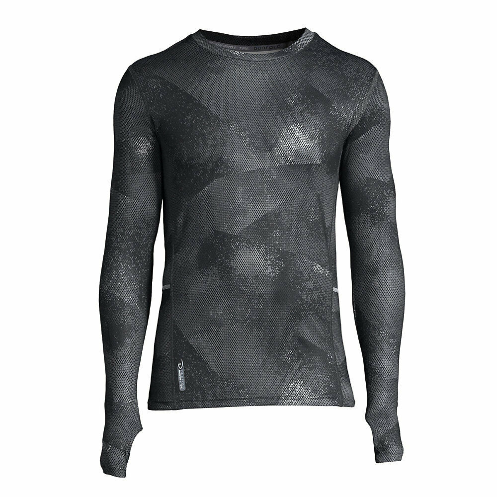 Duofold by Champion Brushed Back Men’s Crew (Prints) KCB1P