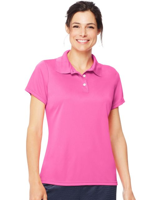 Hanes Cool DRI® Women's Polo 480W