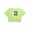 Champion Life&reg; Women's Crop Tee, Shadow C Champion
