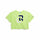 Champion Life&reg; Women's Crop Tee, Shadow C Champion