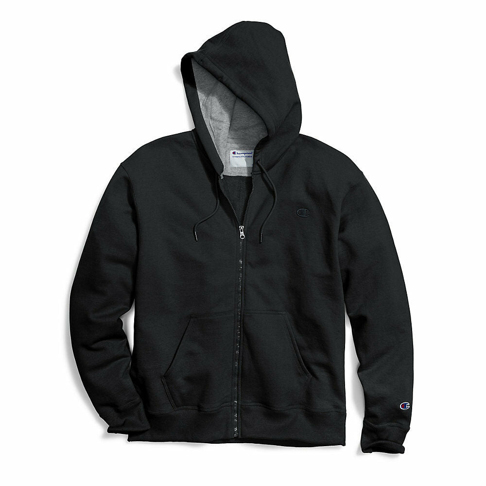 Champion Men's Powerblend® Fleece Full Zip Jacket S0891 407D55