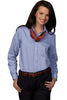 Oxford Long Sleeve Blouse 5077