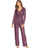Maidenform Lace Trim PJ Set MFW7850