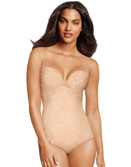 Maidenform Sexy Lace Firm Control Convertible Bodybriefer DM2008