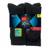 Hanes Men's FreshIQ® X-Temp® Active Cool® Big and Tall Crew Socks 12-Pack AC18P