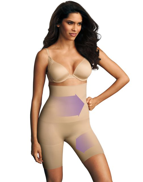 Maidenform® Control It!® Slim Waisters Hi-Waist Thigh Slimmers 12622