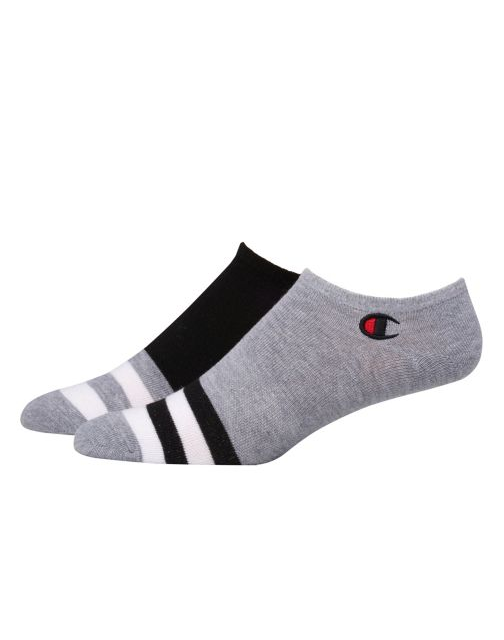Champion Men's Performance Super No-Show Socks, 2-Pack CH177