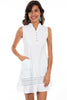 Scully Women's Top Button Front Dress PSL-247