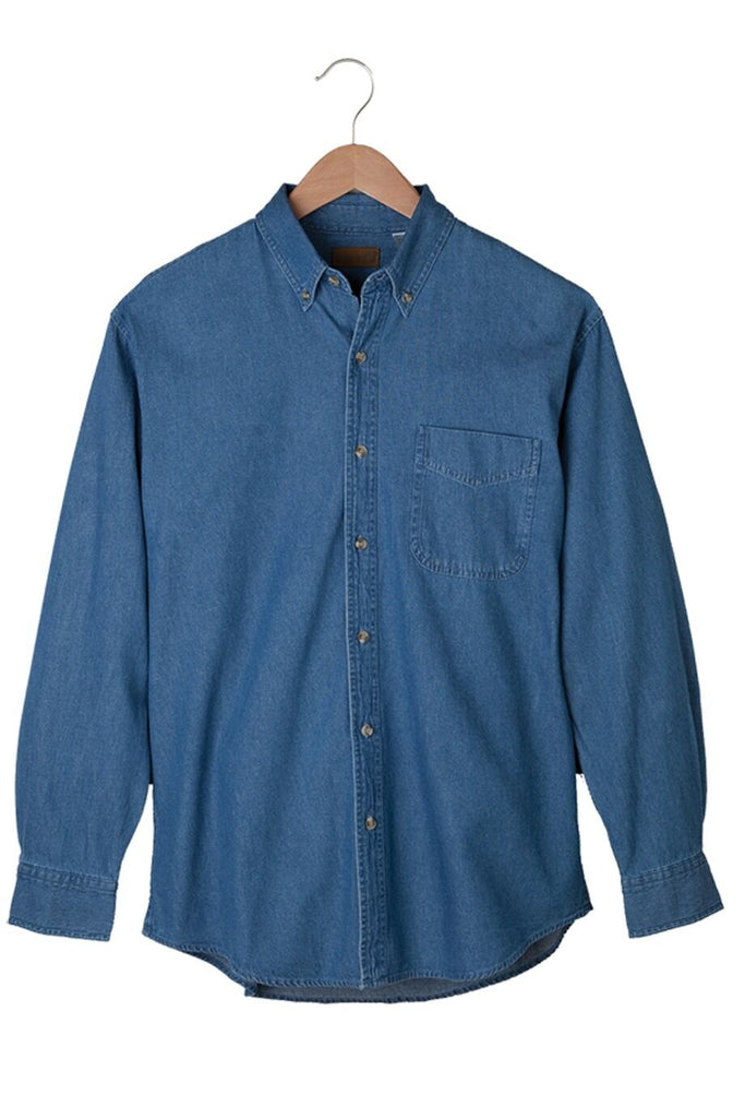Denim Long Sleeve Shirt 1093