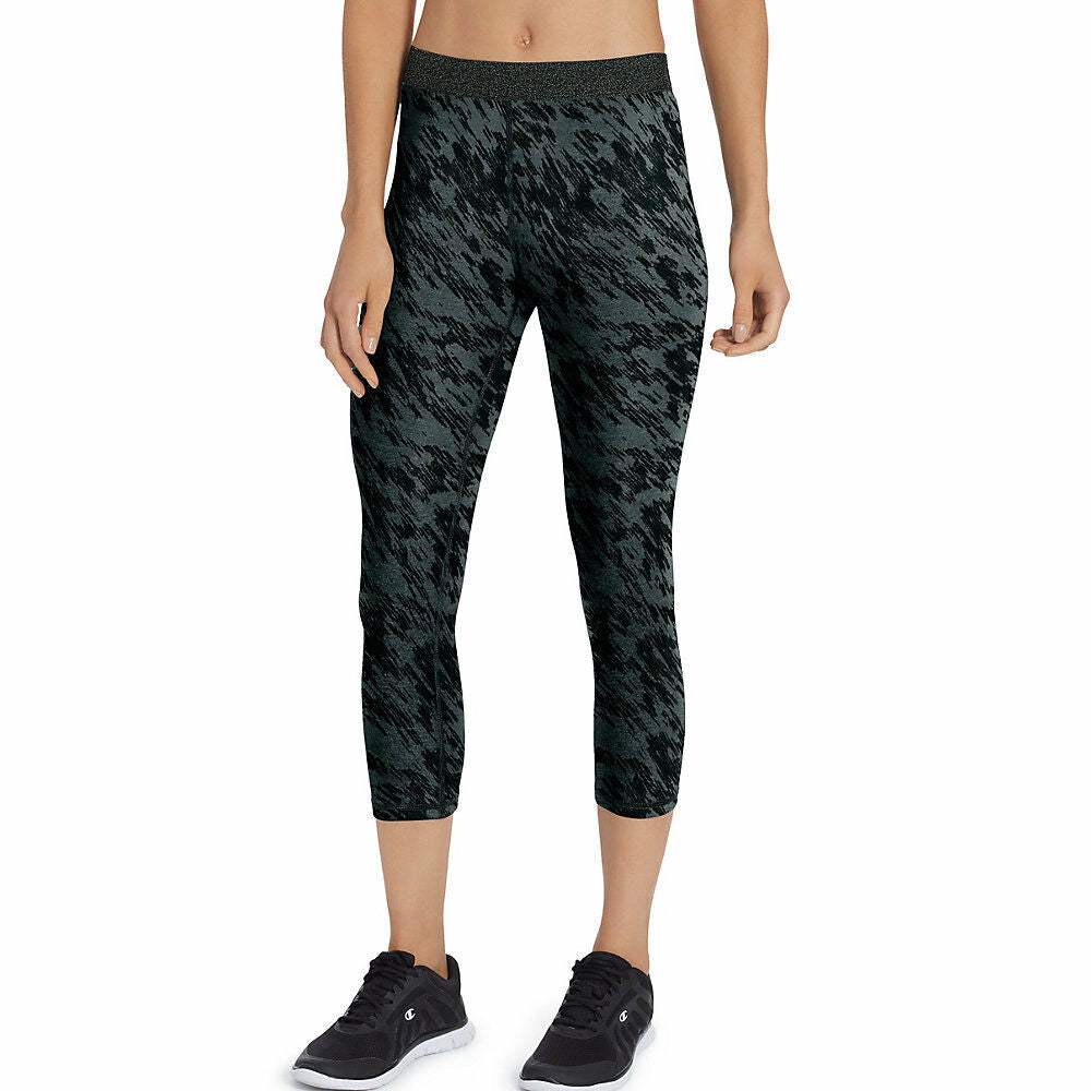 Champion Women's Printed Everyday Capris M5072P