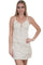 Scully Womens Natural 100% Cotton Keyhole Sleeveless Dress PSL-217