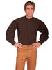 Scully Rangewear Men's Cotton Long Sleeve Vintage Old West Shirt 3X-4X 500020X