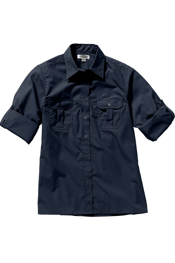 Poplin Roll Up Sleeve Blouse 5288