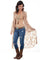 Scully Women's Boho Lace Duster HC576