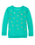 Hanes Girls' High-Low Graphic Sweatshirt K376