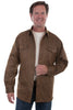 Scully Men's Cotton Blend Moleskin Long Sleeve Shirt TR-069
