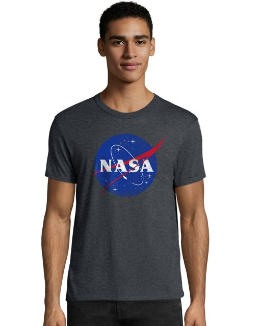 Hanes Men's NASA Meatball Graphic Tee GT49 Y07427